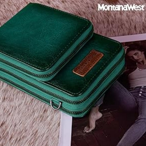 Montana West crossbody cellphone Bag & coin purse NWT - Picture 4 of 5